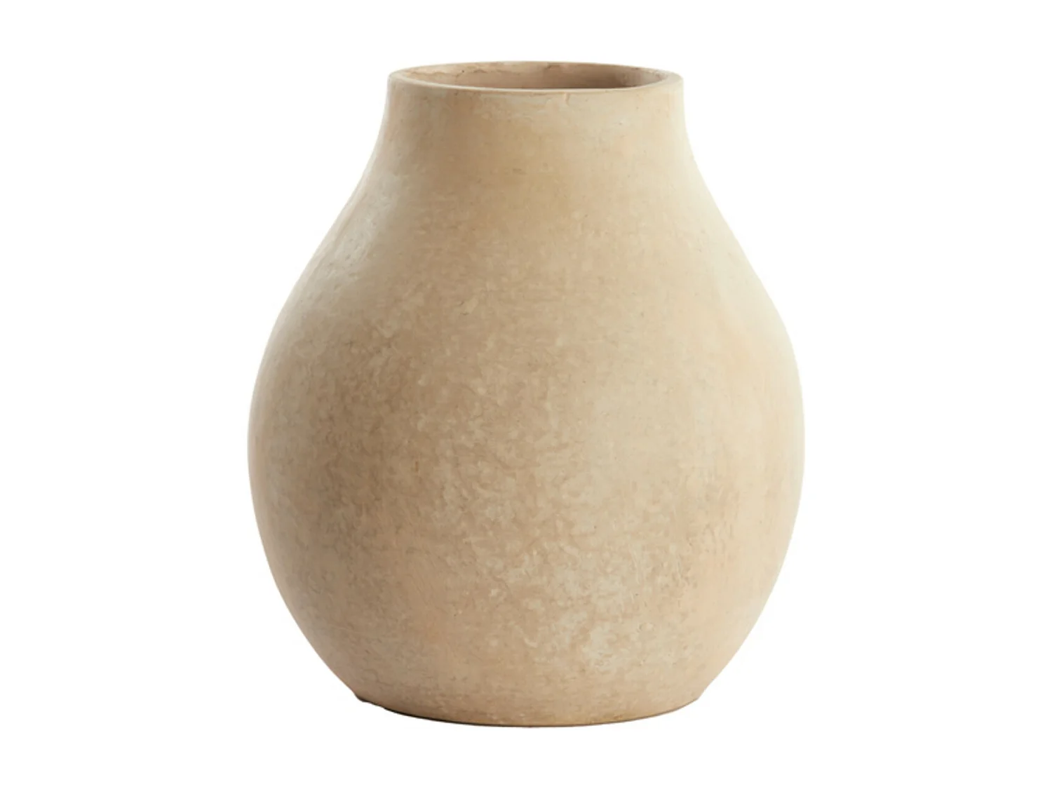 Pot NORELL - Ø27x30cm - Blanc