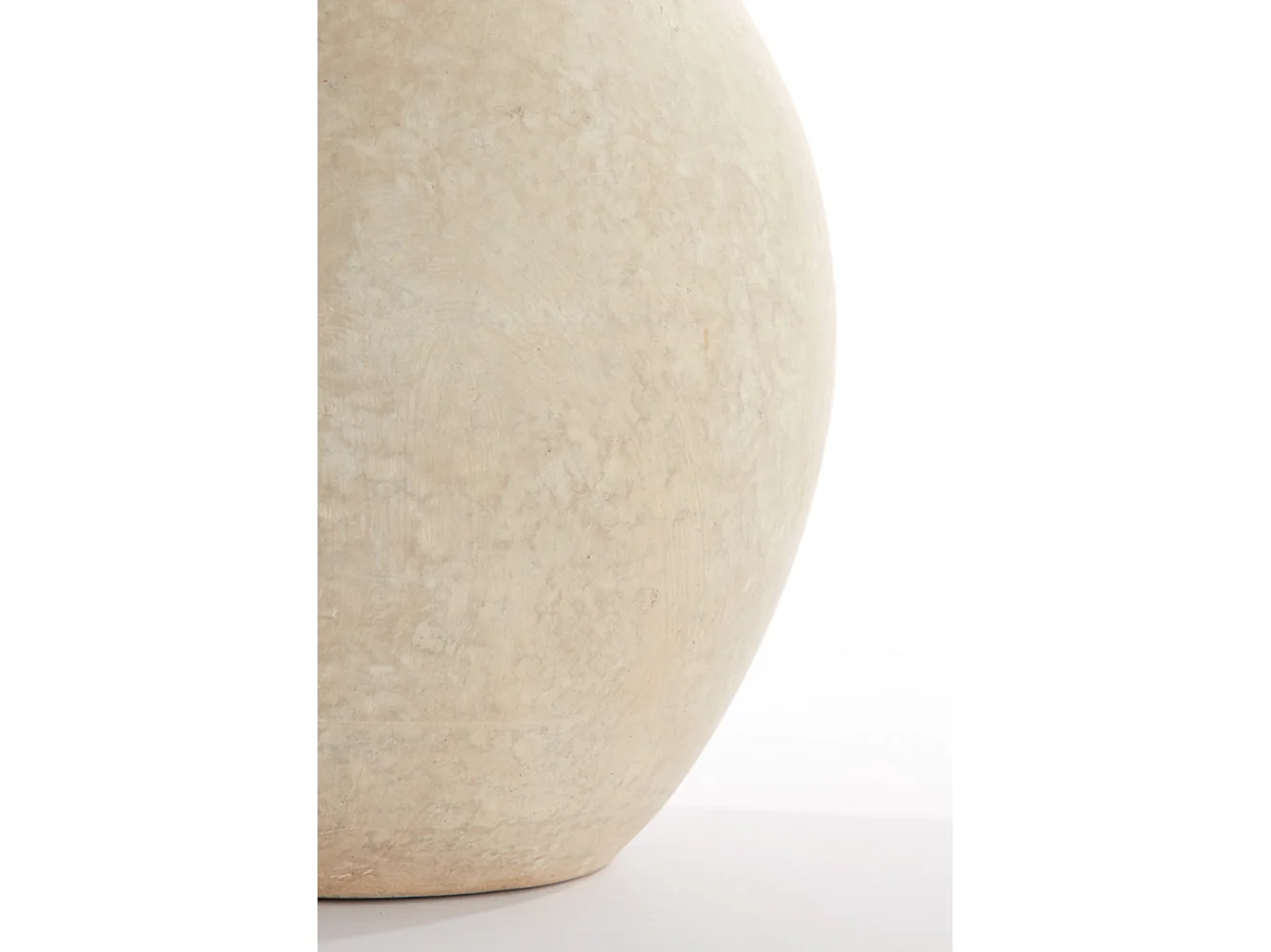 Pot NORELL - Ø27x30cm - Blanc