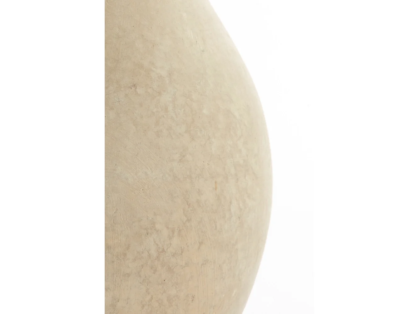 Pot NORELL - Ø27x30cm - Blanc