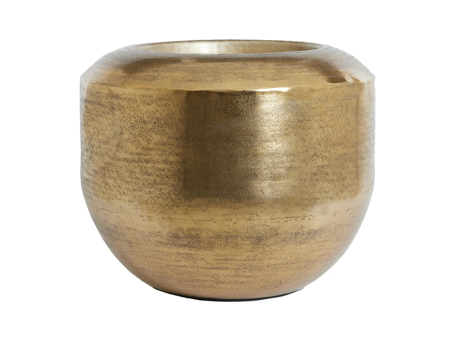 Pot LOUIE - Ø66x54cm - Doré