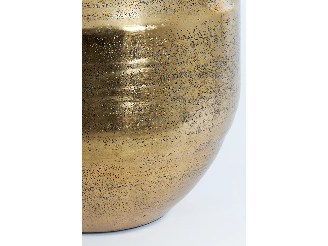 Topf LOUIE - Ø66x54cm - Gold