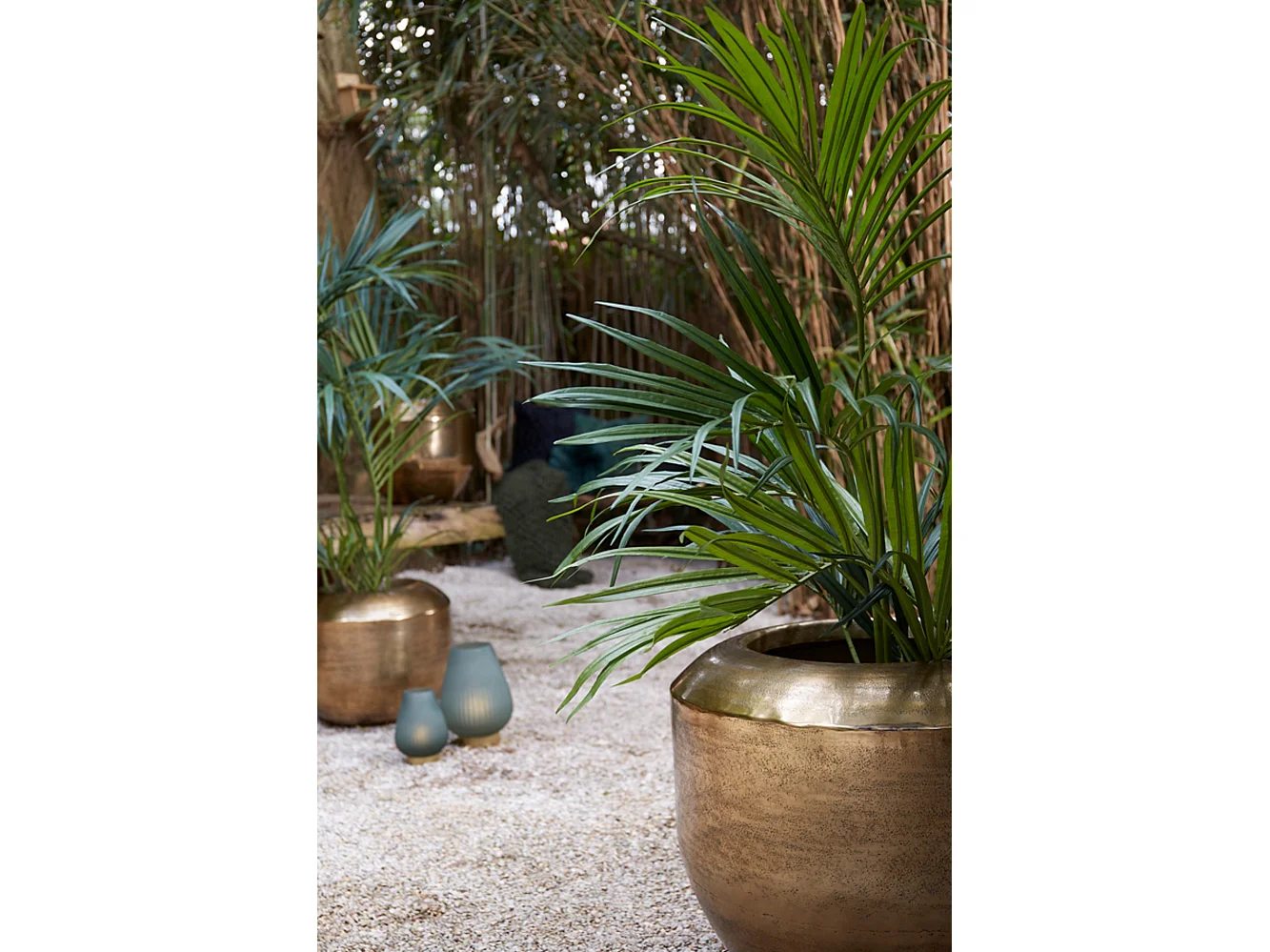 Topf LOUIE - Ø66x54cm - Gold