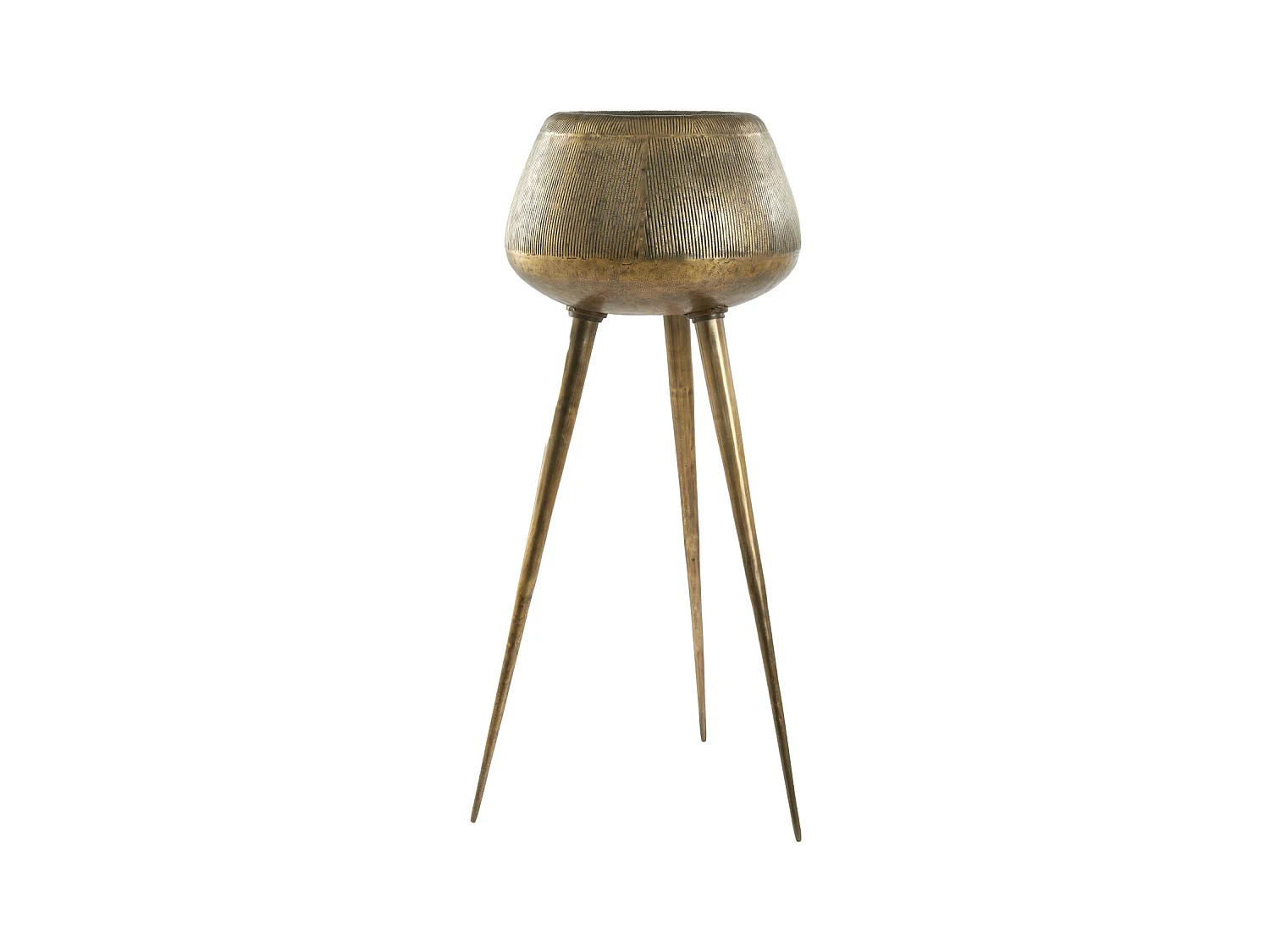 Pot MARIELLE - Ø75x149cm - Doré