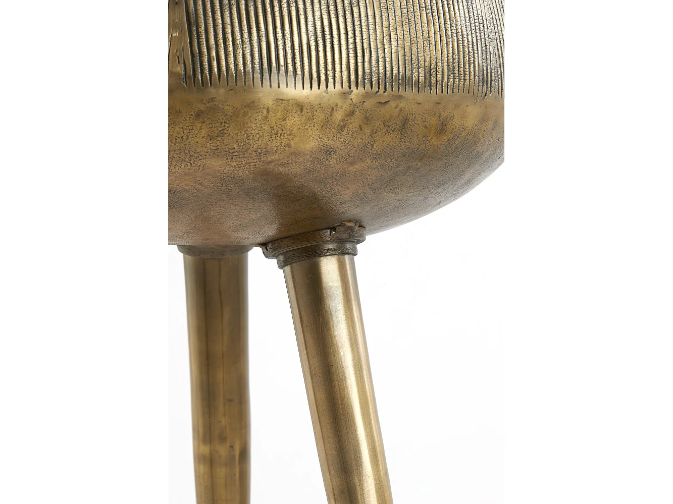 Pot MARIELLE - Ø75x149cm - Goud