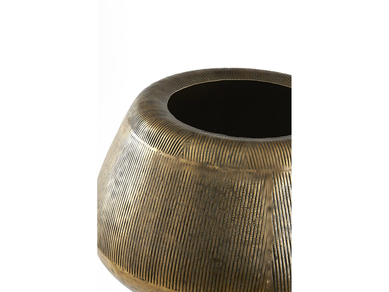 Pot MARIELLE - Ø75x149cm - Goud