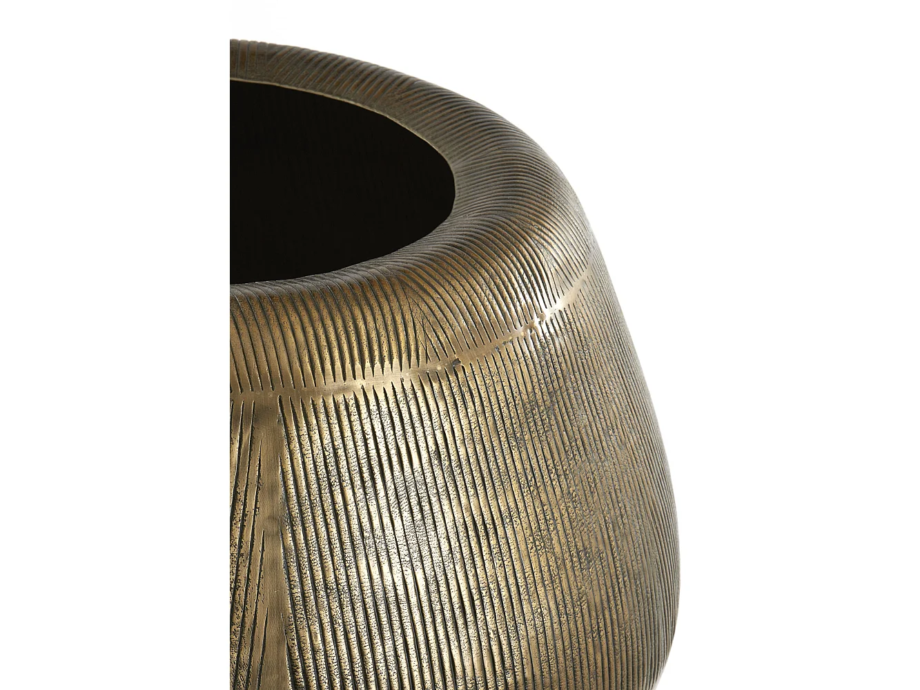 Pot MARIELLE - Ø75x149cm - Goud