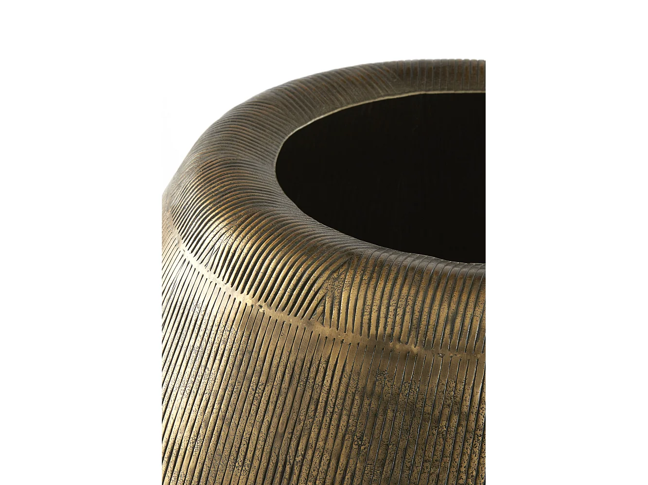 Pot MARIELLE - Ø75x149cm - Goud