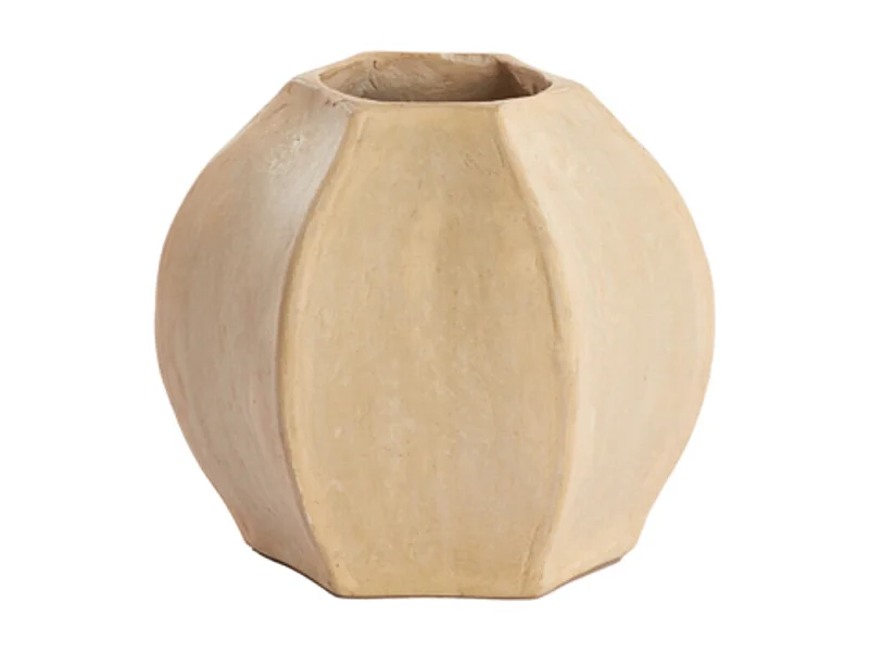 Pot MELIS - Ø23,5x21,5cm - Blanc