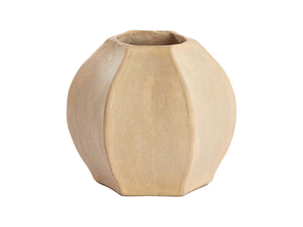 Pot MELIS - Ø23,5x21,5cm - Blanc