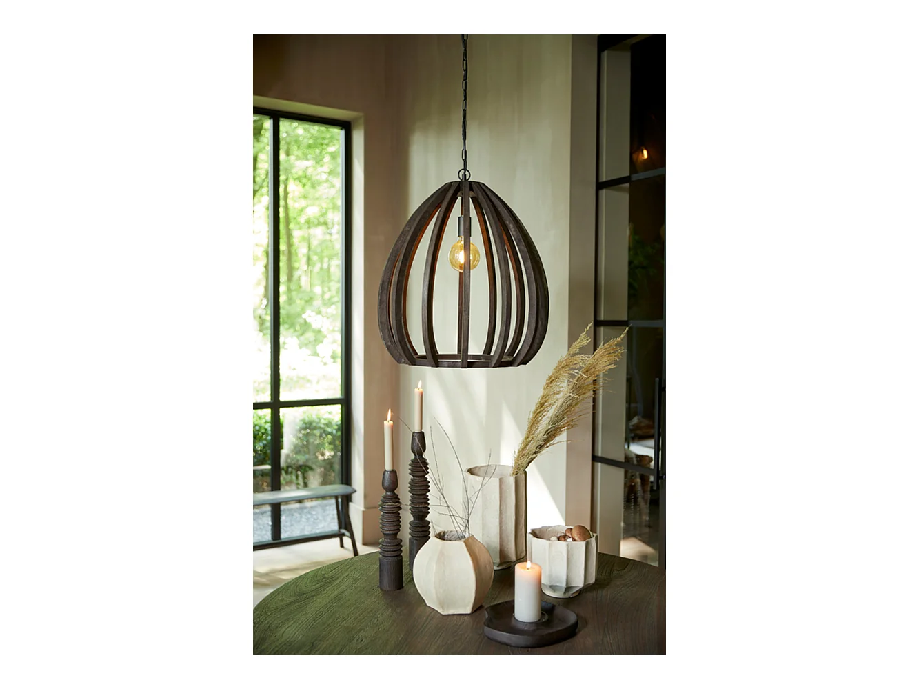 Pot MELIS - Ø23,5x21,5cm - Blanc