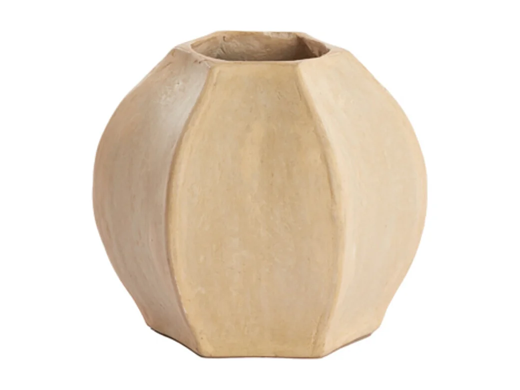 Pot MELIS - Ø23,5x21,5cm - Blanc