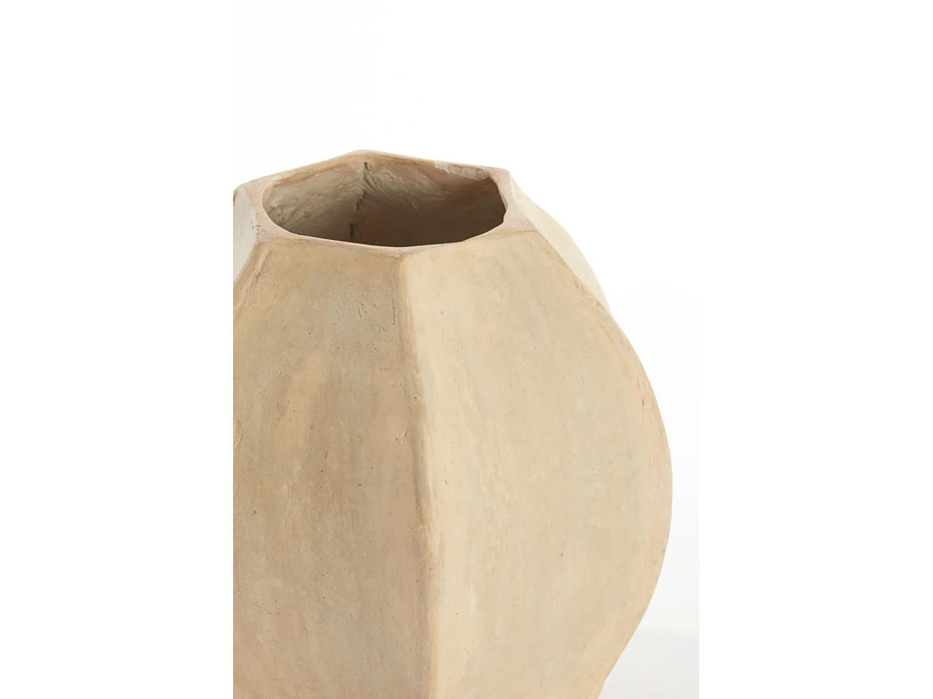 Pot MELIS - Ø23,5x21,5cm - Blanc