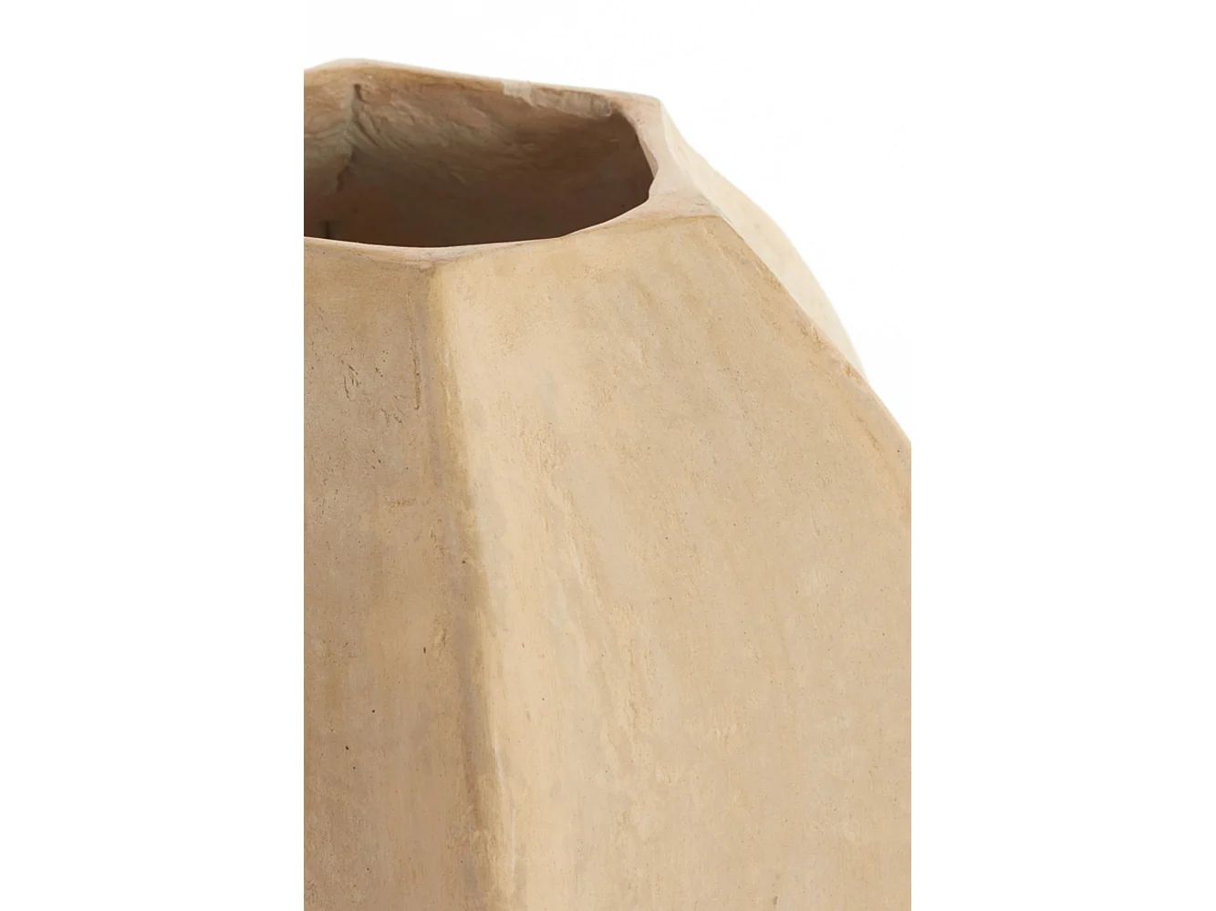 Pot MELIS - Ø23,5x21,5cm - Blanc