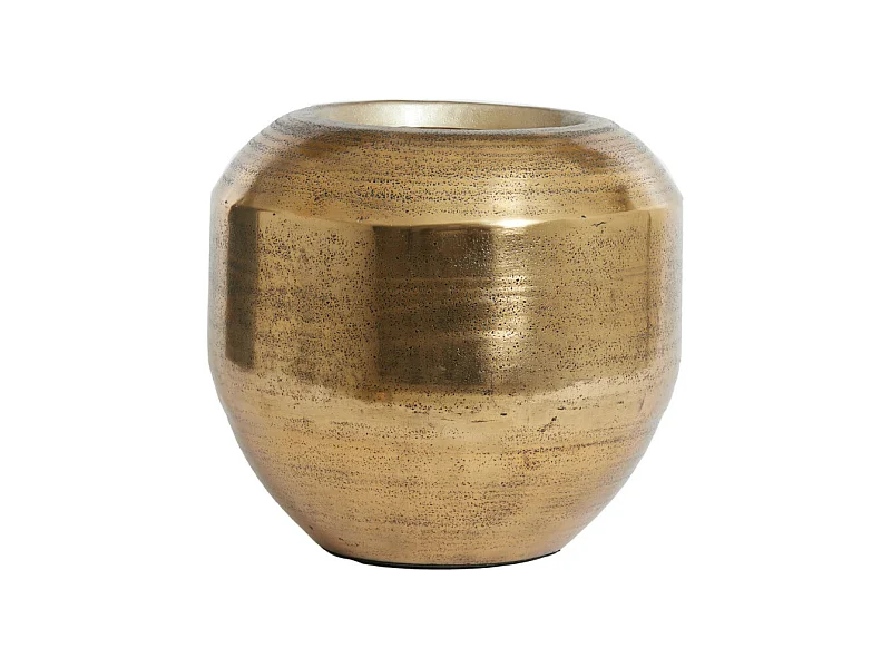 Topf LOUIE - Ø40x37cm - Gold