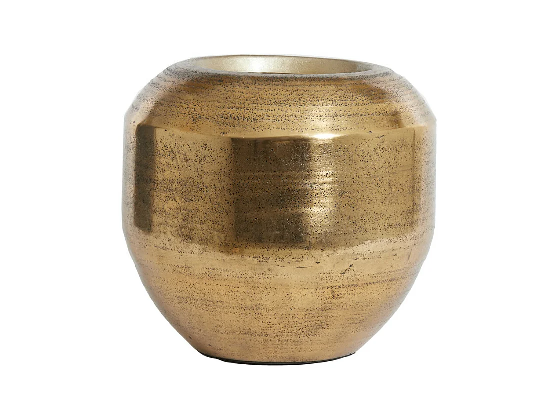 Pot LOUIE - Ø40x37cm - Doré