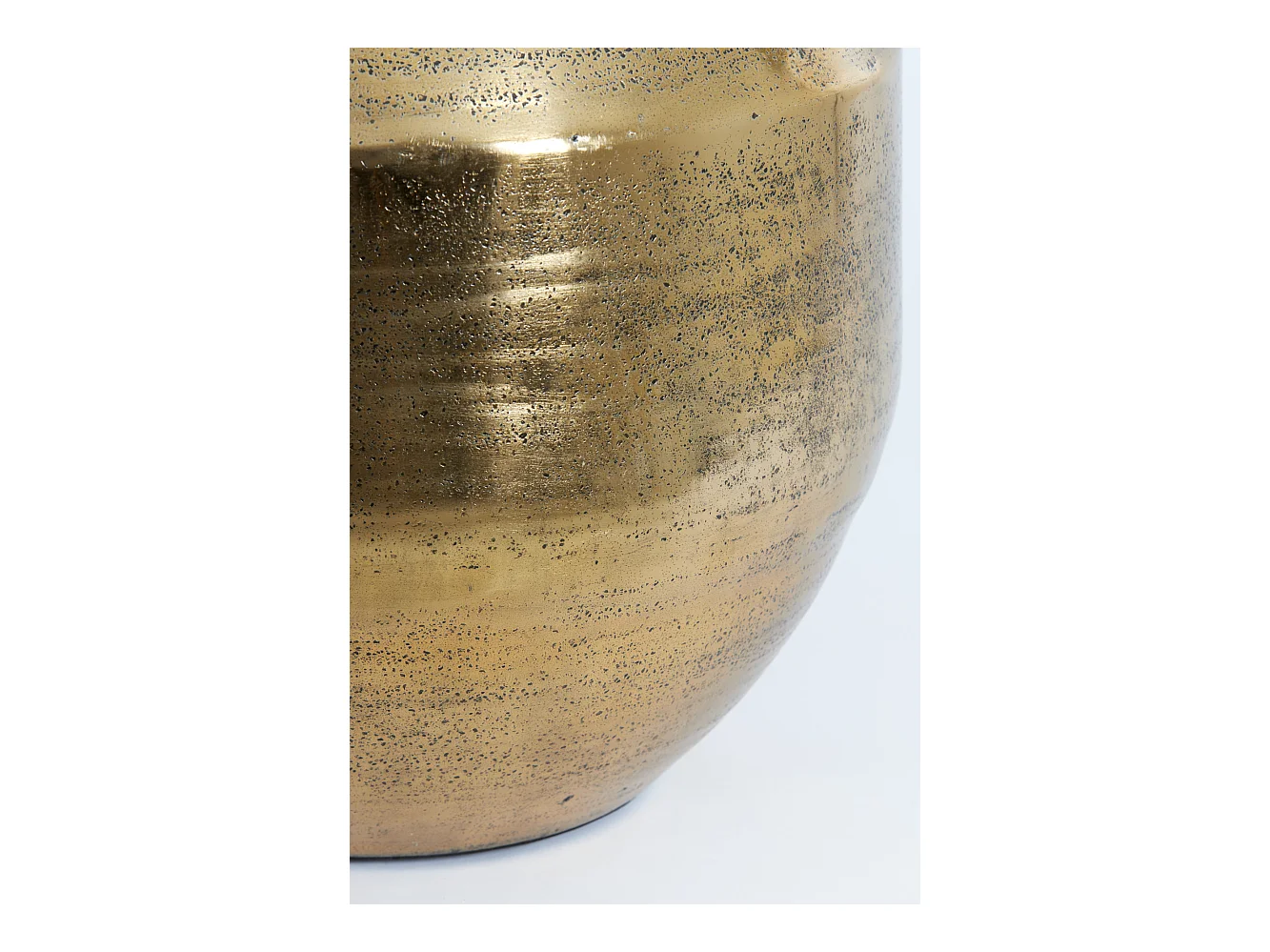 Topf LOUIE - Ø40x37cm - Gold
