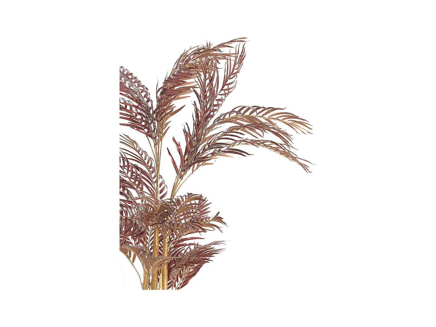 Pot PALM - 145x135x135cm - Rouge