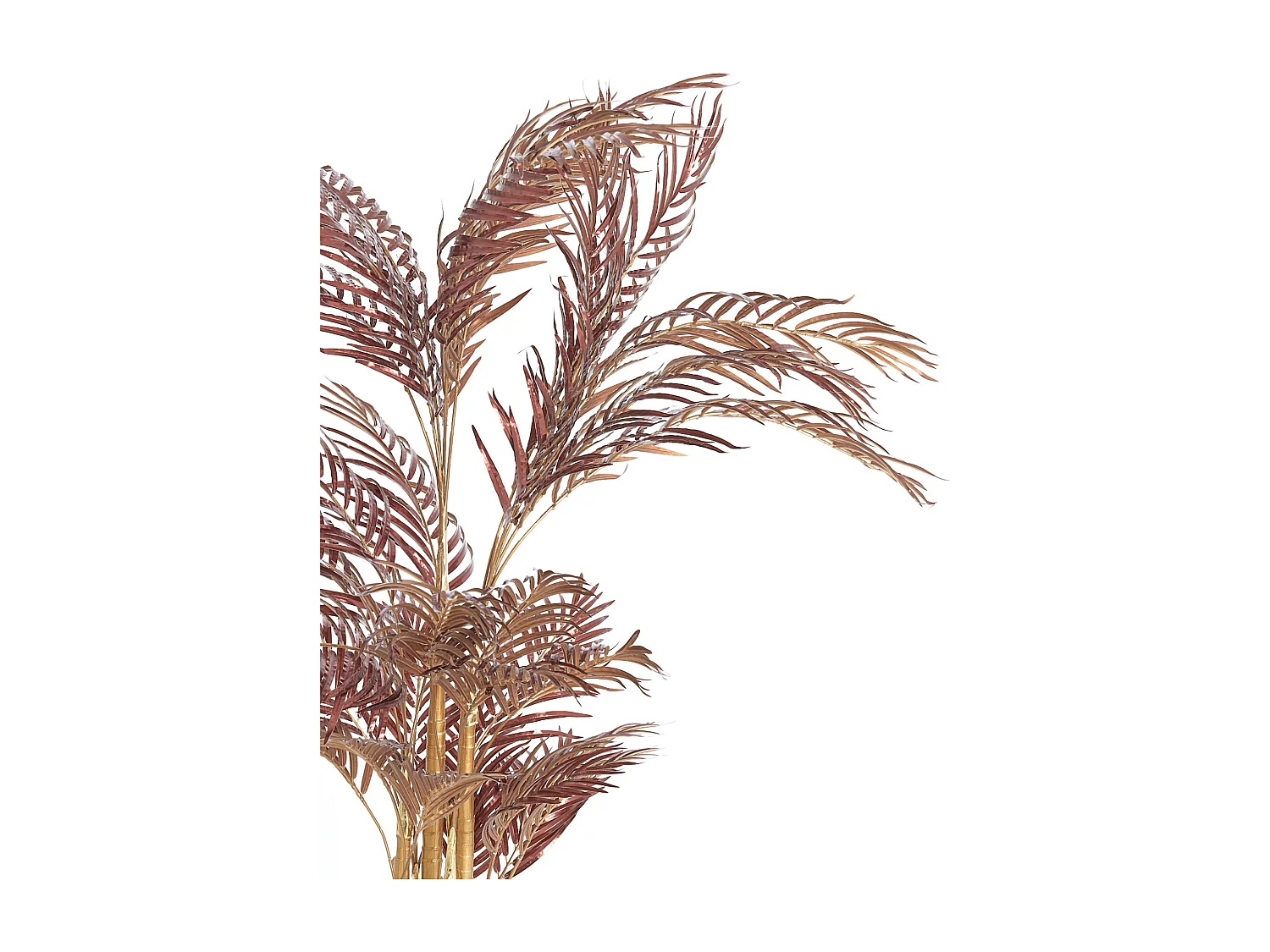 Pot PALM - 145x135x135cm - Rood