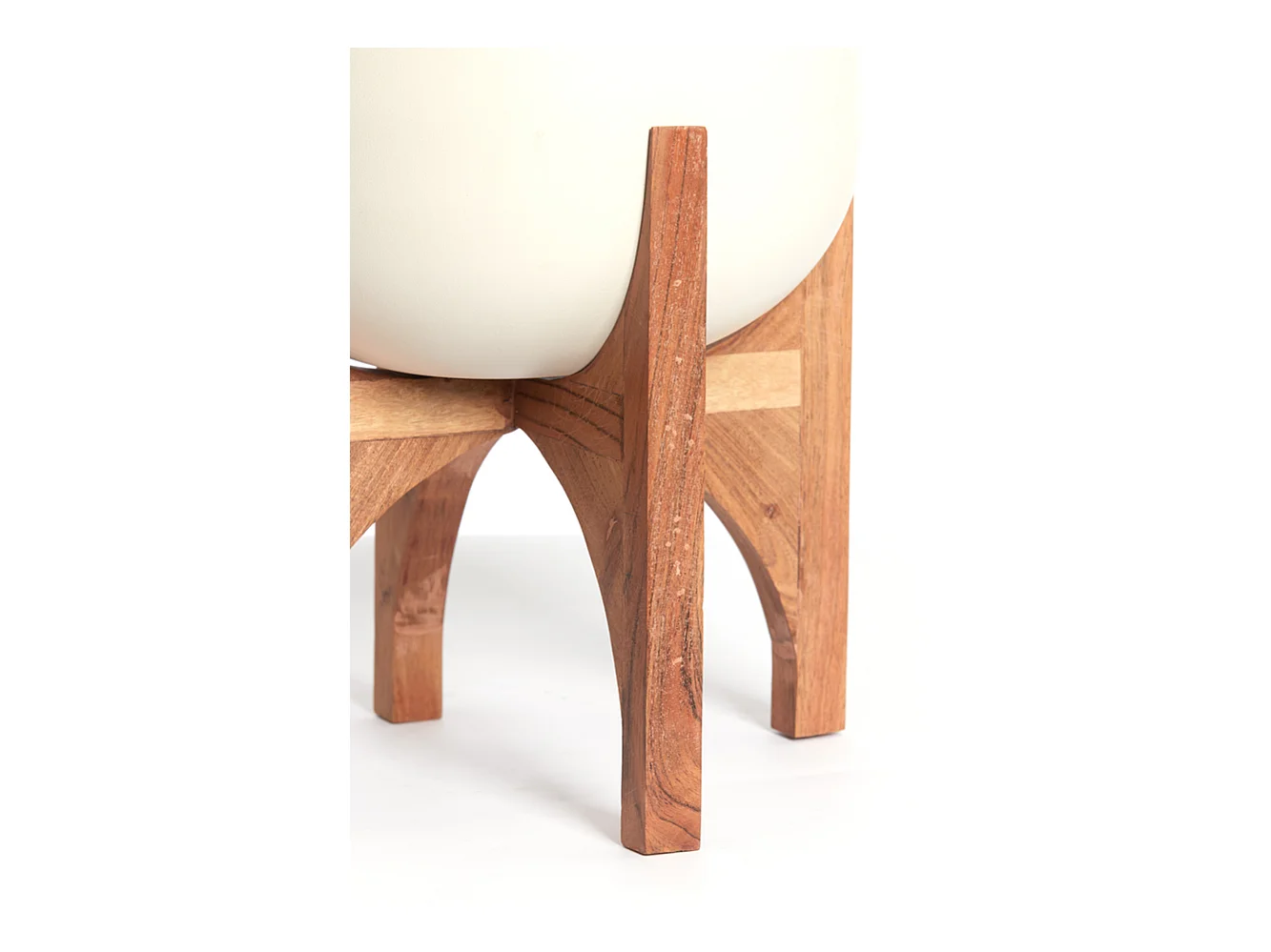 Pot KARUNA - Ø59x82cm - Blanc