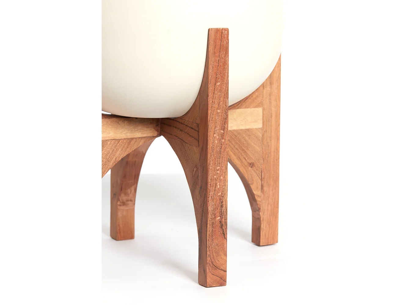 Pot KARUNA - Ø59x82cm - Blanc