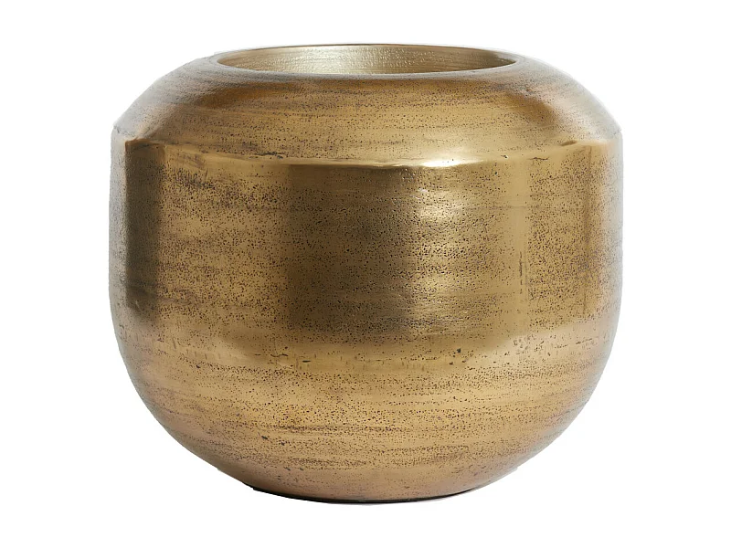 Topf LOUIE - Ø53x41cm - Gold