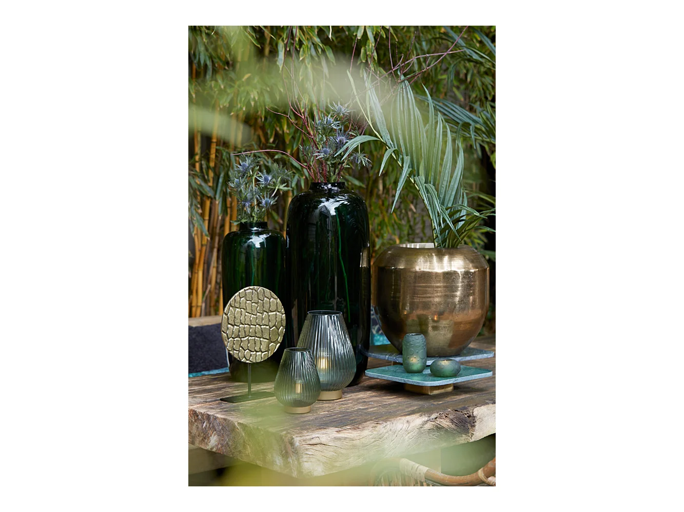 Pot LOUIE - Ø53x41cm - Doré