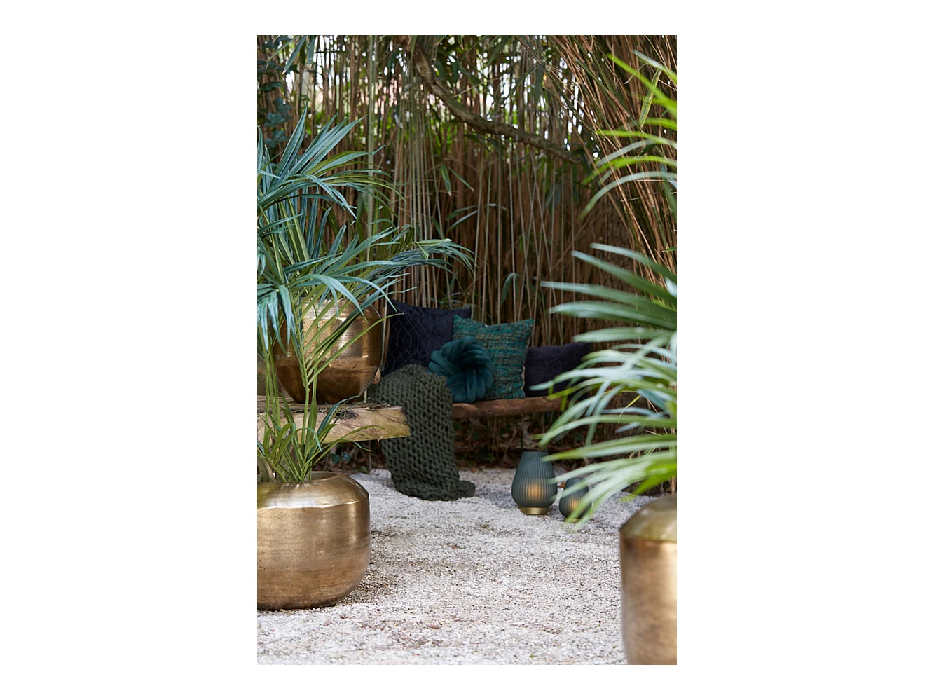 Pot LOUIE - Ø53x41cm - Doré