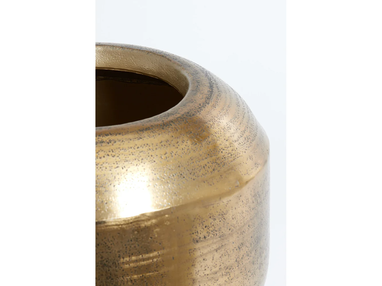 Topf LOUIE - Ø53x41cm - Gold