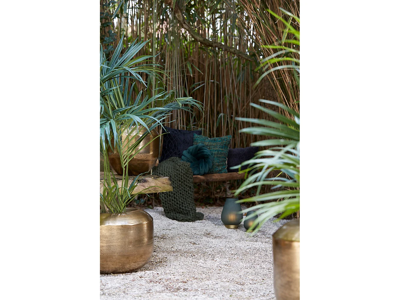 Topf LOUIE - Ø53x41cm - Gold