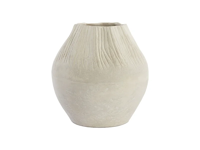 Pot ACDA - Ø30,5x32cm - Blanc