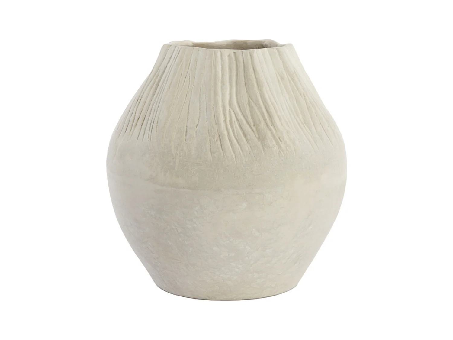 Pot ACDA - Ø30,5x32cm - Blanc