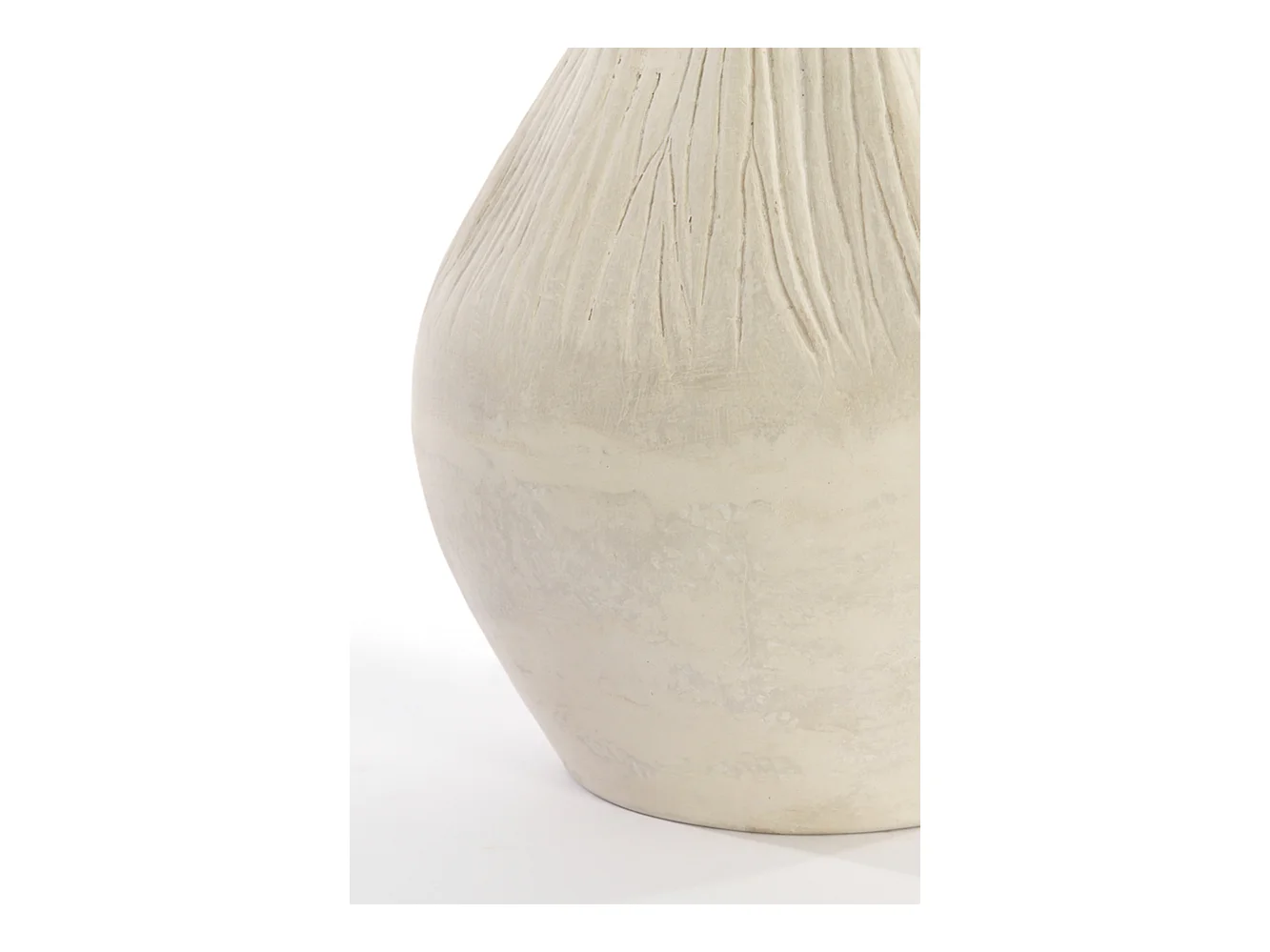 Topf ACDA - Ø30,5x32cm - Weiß