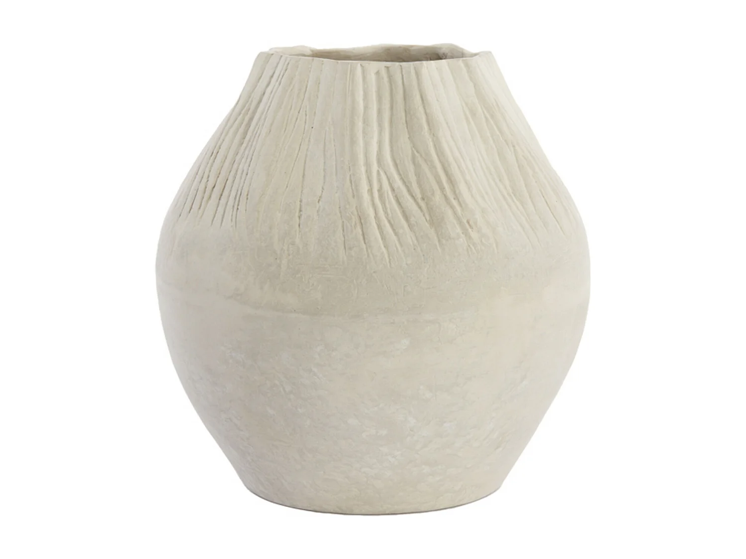 Pot ACDA - Ø30,5x32cm - Blanc