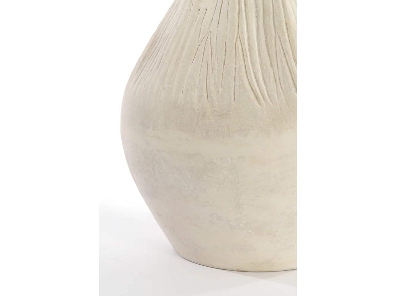Pot ACDA - Ø30,5x32cm - Blanc