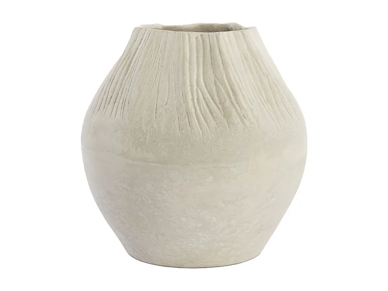 Pot ACDA - Ø30.5x32cm - Wit