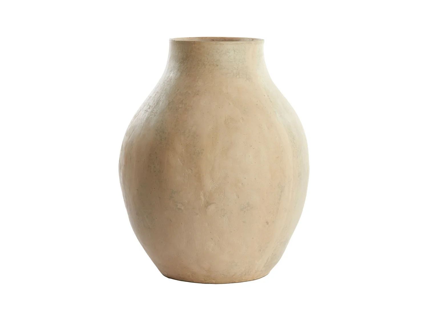 Pot NORELL - Ø35x42cm - Blanc