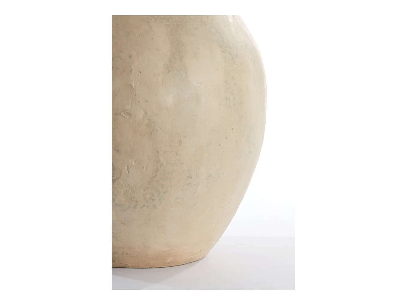 Pot NORELL - Ø35x42cm - Blanc