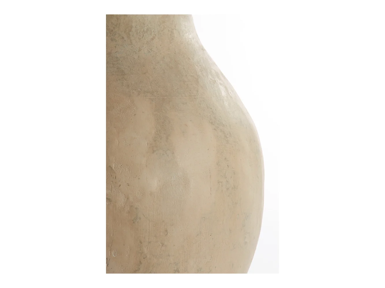 Pot NORELL - Ø35x42cm - Blanc