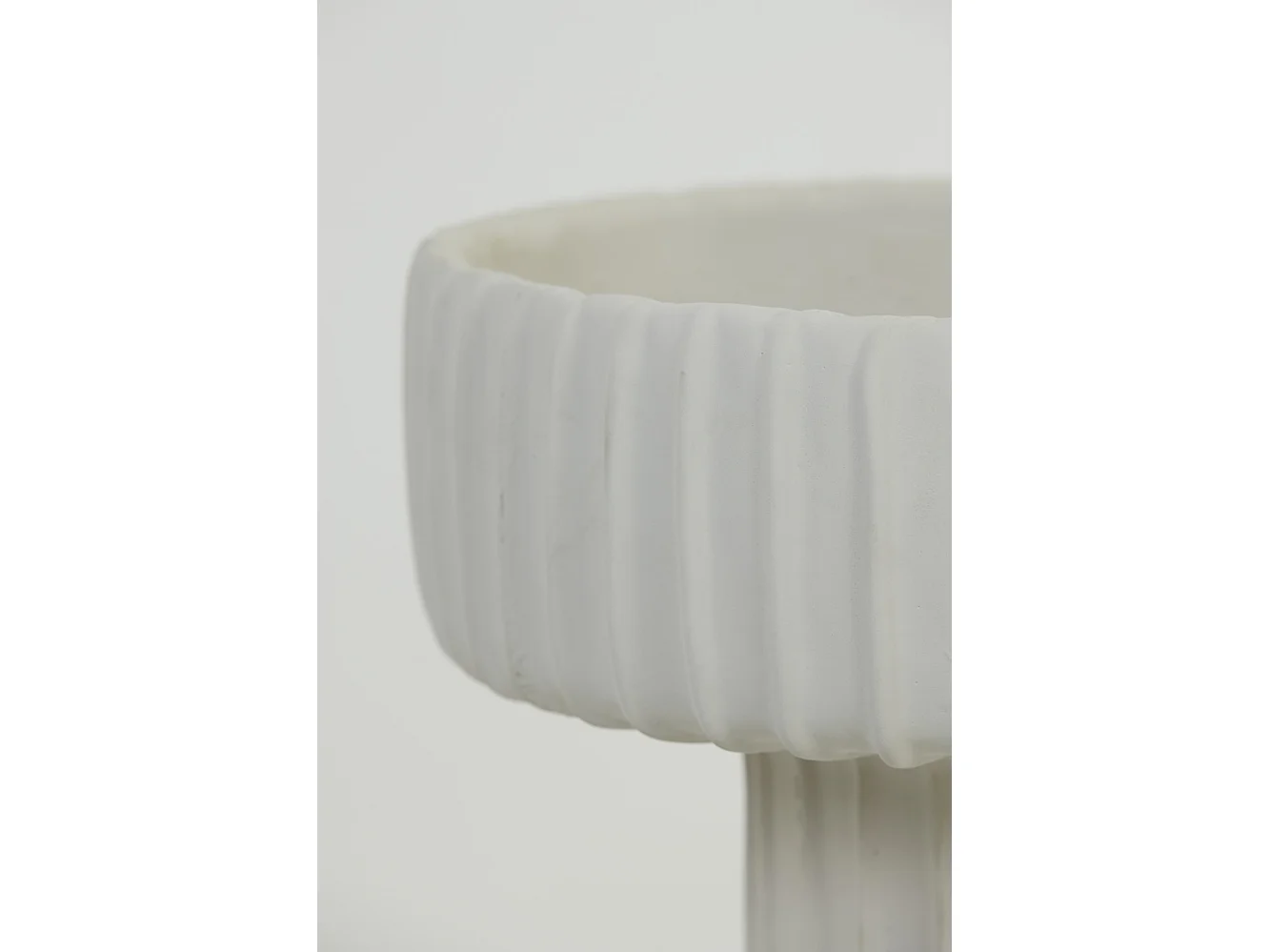 Pot MAJA - Ø40x30cm - Blanc