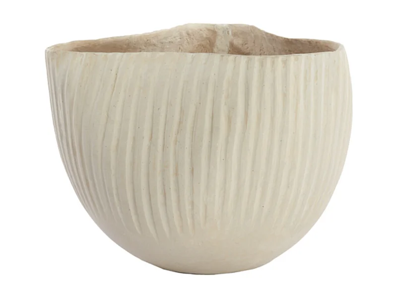 Pot ANTA - Ø37x28cm - Blanc