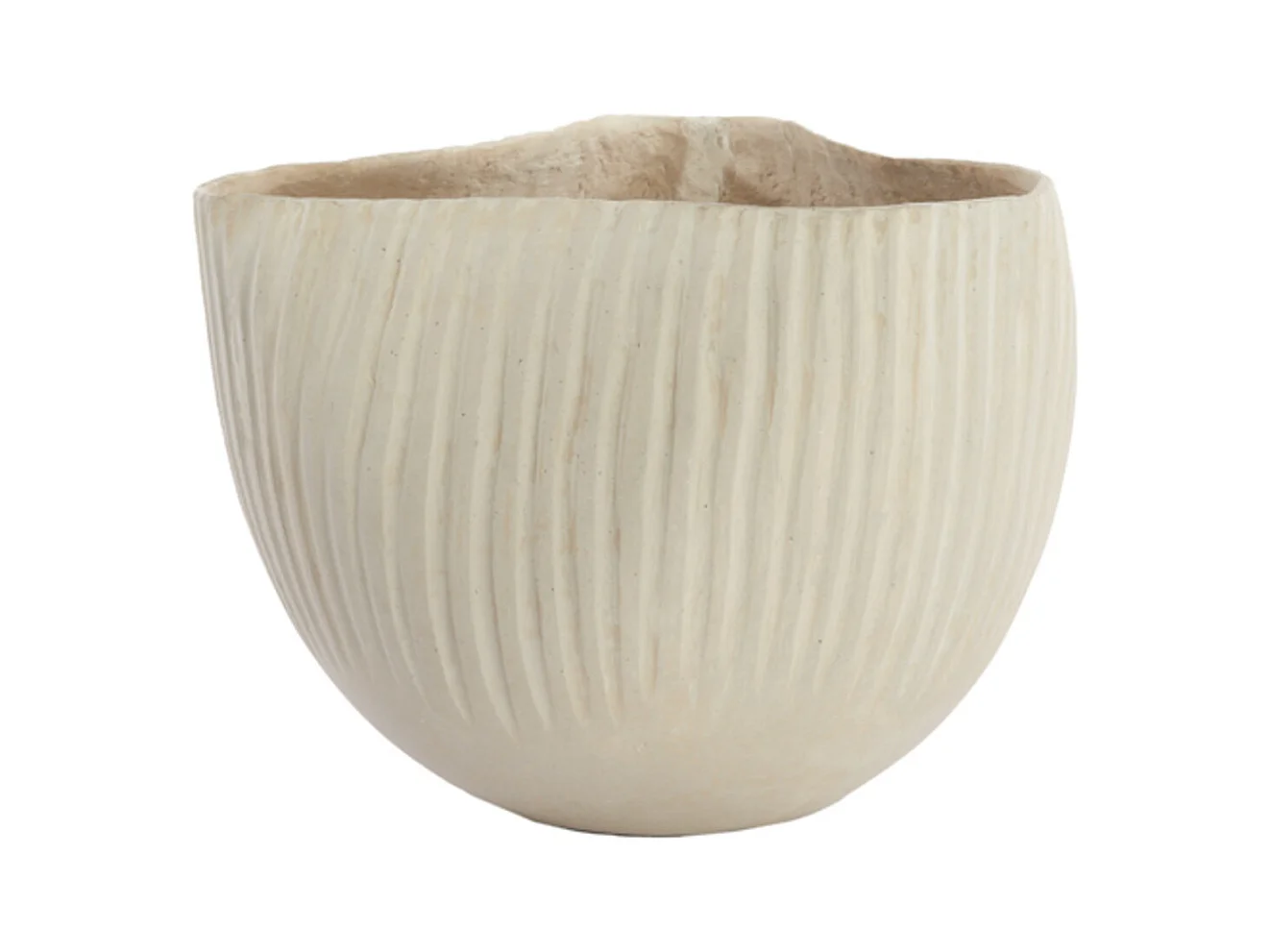 Pot ANTA - Ø37x28cm - Blanc