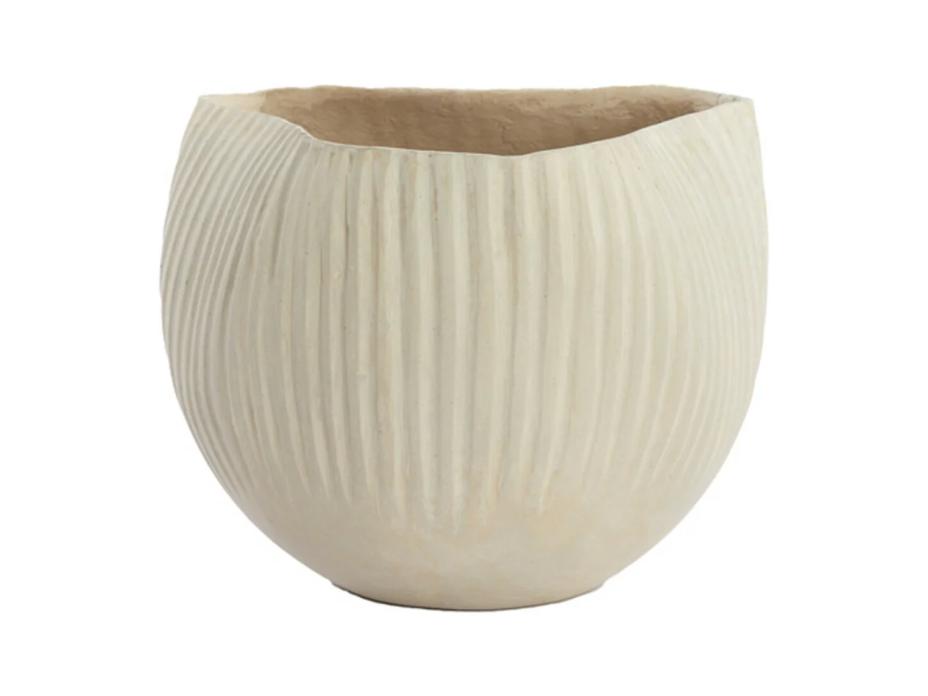 Pot ANTA - Ø37x28cm - Blanc