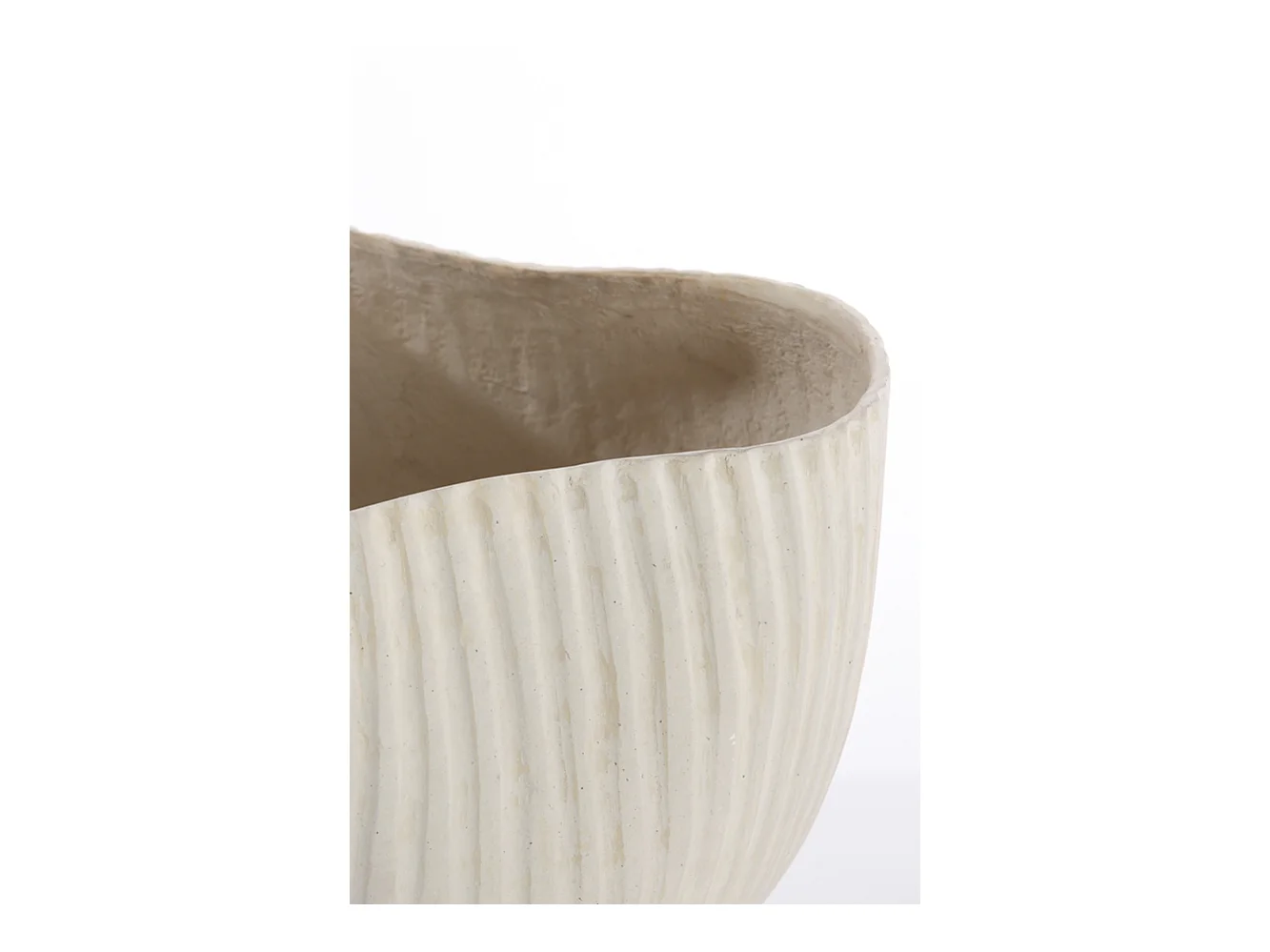 Pot ANTA - Ø37x28cm - Blanc