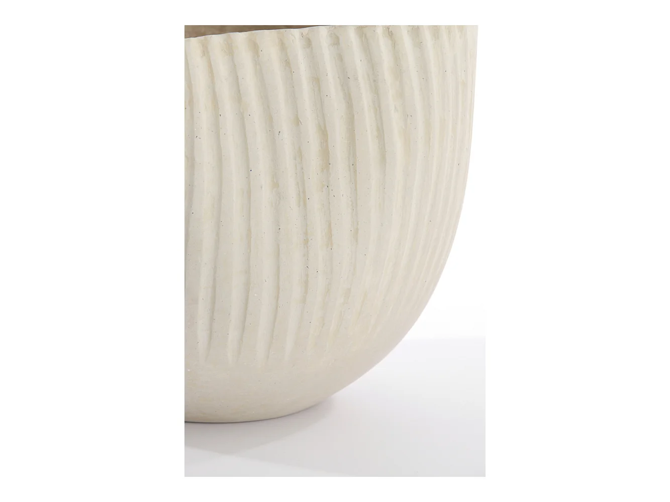 Pot ANTA - Ø37x28cm - Blanc