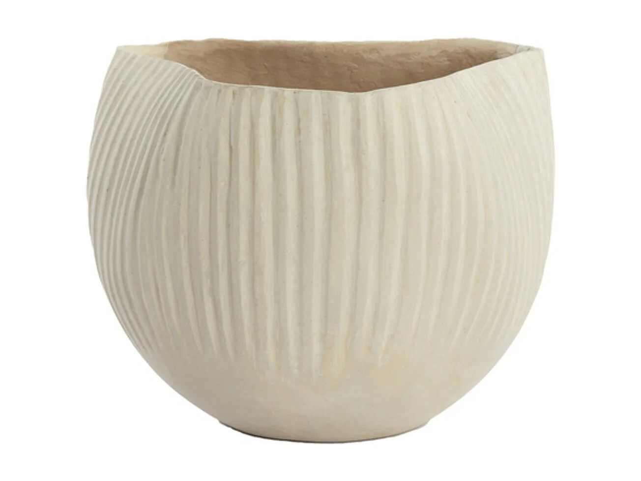 Pot ANTA - Ø37x28cm - Blanc