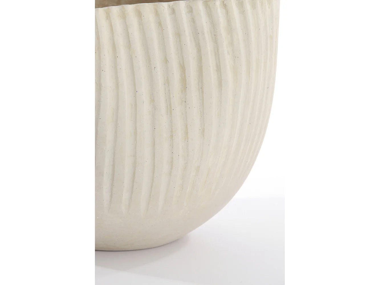 Pot ANTA - Ø37x28cm - Blanc