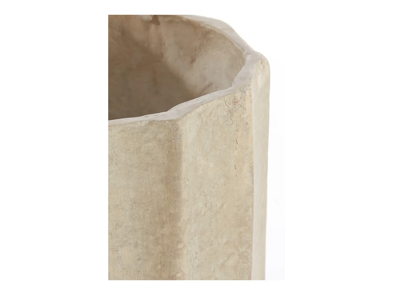 Pot SALOU - Ø22x32cm - Blanc