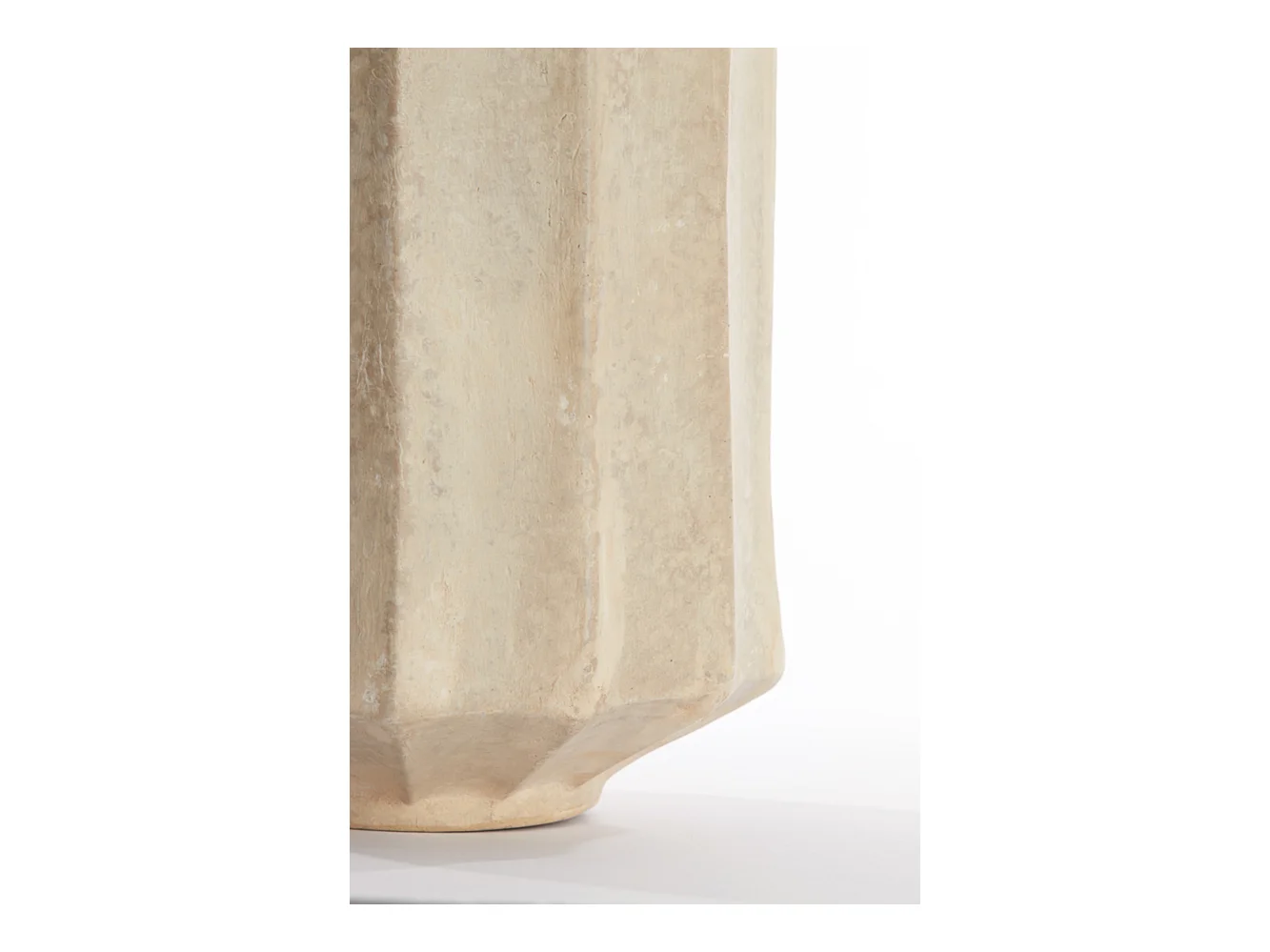 Pot SALOU - Ø22x32cm - Blanc