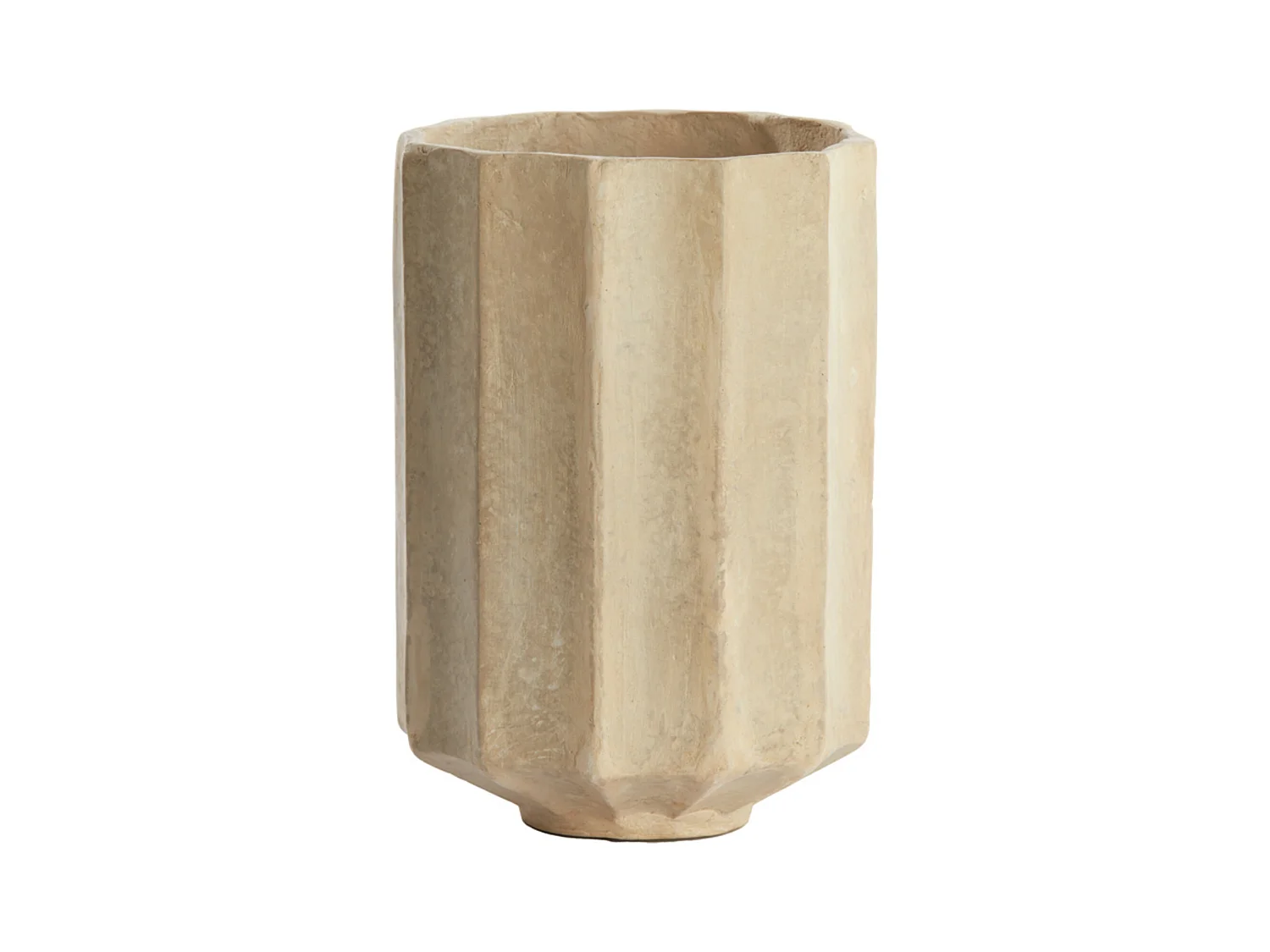 Pot SALOU - Ø22x32cm - Wit