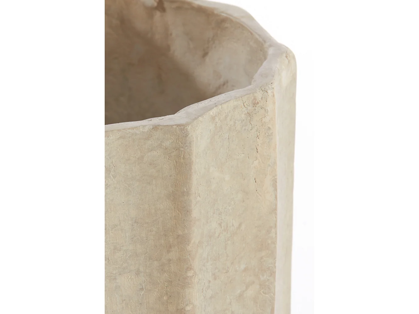 Pot SALOU - Ø22x32cm - Blanc